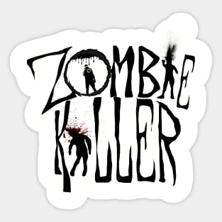 My Zombie Art Sticker